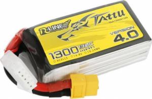 Tattu Akumulator Tattu R-Line Version 4.0 1300mAh 14,8V 130C 4S1P XT60 2