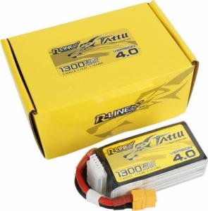 Tattu Akumulator Tattu R-Line Version 4.0 1300mAh 14,8V 130C 4S1P XT60 3