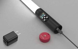 Lampa studyjna Puluz Wodoodporna ręczna lampa fotograficzna z pilotem PULUZ PU3550R 3