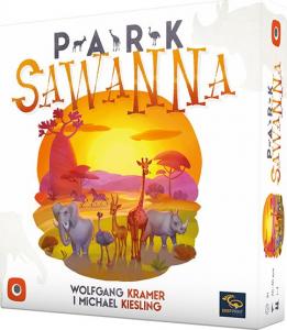 Portal Games Gra planszowa Park Sawanna 1