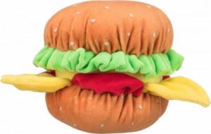Trixie Burger, zabawka, dla psa, plusz, 13 cm, z dźwiękiem 1