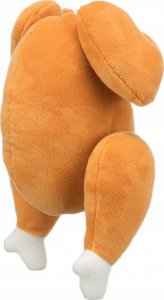 Trixie Pieczony kurczak, zabawka, dla psa, plusz, 26 cm, z dźwiękiem 2