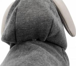 Trixie BE NORDIC Flensburg bluza z kapturem, S: 33 cm, szara 4