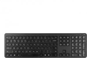 Klawiatura Platinet PLATINET KEYBOARD KLAWIATURA BEZPRZEWODOWA WIRELESS HU BLACK [45557] 1