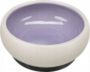 Trixie Miska, dla kota, ceramiczna, 0.3 l/o 11 cm, z gumową podstawą, różne kolory 4
