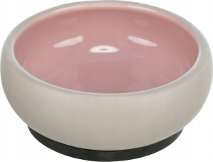 Trixie Miska, dla kota, ceramiczna, 0.3 l/o 11 cm, z gumową podstawą, różne kolory 5