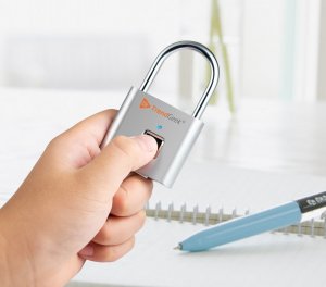 Technaxx Kłódka inteligentna na Odcisk palca TrendGeek TG-131 3