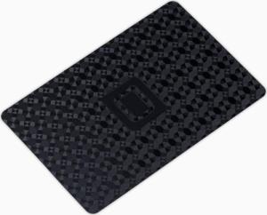 Ombre Karty do gry - czarne A583 4