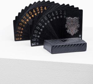 Ombre Karty do gry - złote A583 3