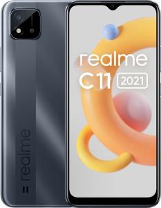 Smartfon Realme C11 2021 4/64GB Dual SIM Grafitowy  (RMX3231GR) 1