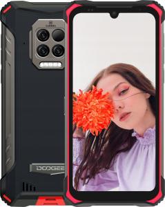 Smartfon DooGee S86 6/128GB Dual SIM Czarno-czerwony 1