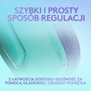 Słuchawki Logitech G335 Zielone (981-001024) 4
