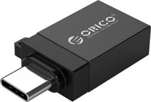 Adapter USB Orico USB-C - USB Czarny (CBT-UT01-BK-BP) 2