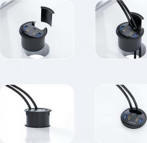 HUB USB Orico biurkowy USB 3.1 Gen1 4x USB A (DESK-4U-BK-BP) 6