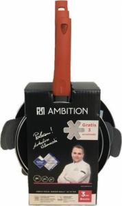 Patelnia Ambition zestaw 20 24 28cm 1