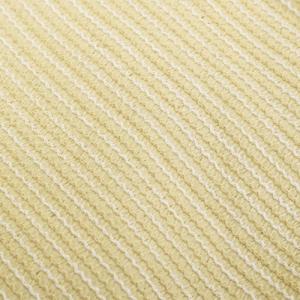 vidaXL Żagiel przeciwsłoneczny, 160 g/m, beżowy, 5x5 m, HDPE 4