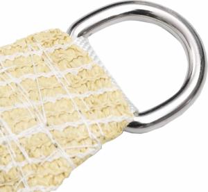 vidaXL Żagiel przeciwsłoneczny, 160 g/m, beżowy, 4,5x4,5 m, HDPE 3