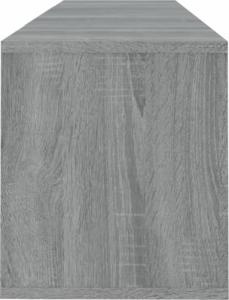 vidaXL vidaXL Szafka pod telewizor, szary dąb sonoma, 120x30x40,5 cm, płyta 7
