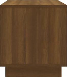 vidaXL vidaXL Szafka pod TV, brązowy dąb, 70x41x44 cm, płyta wiórowa 7