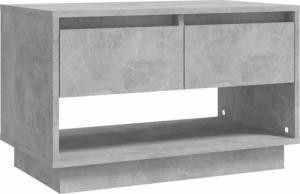 vidaXL vidaXL Szafka pod TV, szarość betonu, 70x41x44 cm, płyta wiórowa 2