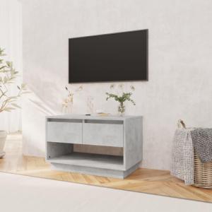 vidaXL vidaXL Szafka pod TV, szarość betonu, 70x41x44 cm, płyta wiórowa 3