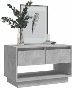 vidaXL vidaXL Szafka pod TV, szarość betonu, 70x41x44 cm, płyta wiórowa 4