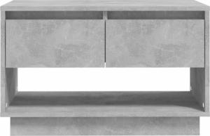 vidaXL vidaXL Szafka pod TV, szarość betonu, 70x41x44 cm, płyta wiórowa 5