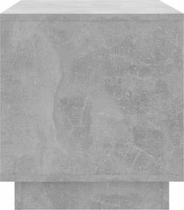 vidaXL vidaXL Szafka pod TV, szarość betonu, 70x41x44 cm, płyta wiórowa 7