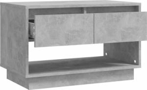 vidaXL vidaXL Szafka pod TV, szarość betonu, 70x41x44 cm, płyta wiórowa 8