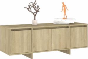 vidaXL vidaXL Szafka pod TV, dąb sonoma, 120x30x40,5 cm, płyta wiórowa 3