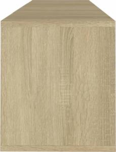 vidaXL vidaXL Szafka pod TV, dąb sonoma, 120x30x40,5 cm, płyta wiórowa 6