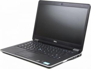 Laptop Dell Latitude E7440 i5-4310U 16GB 512GB SSD 14" HD Windows 10 Professional Gwarancja 9