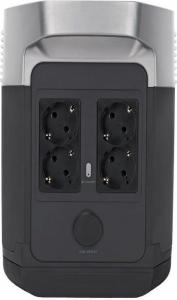 EcoFlow Stacja zasilania Delta 1260 Wh + 2 x 110W Panel fotowoltaiczny 6