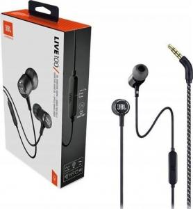 Słuchawki JBL Live 100 Czarne 2