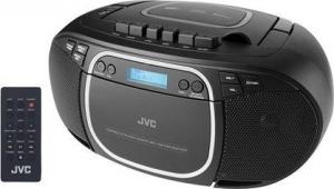 Radioodtwarzacz JVC Czarny CD RCE561B 1