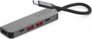 Stacja/replikator Linq 5w1 PRO USB-C (LQ48014) 1