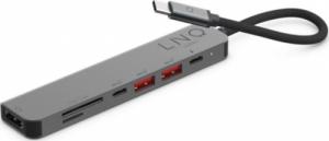 Stacja/replikator Linq 7w1 PRO USB-C (LQ48016) 1