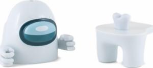 Figurka Toikido Among Us zestaw duża figurka biała postać z jajkiem + akcesoria 11