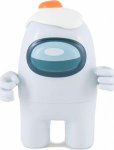 Figurka Toikido Among Us zestaw duża figurka biała postać z jajkiem + akcesoria 3