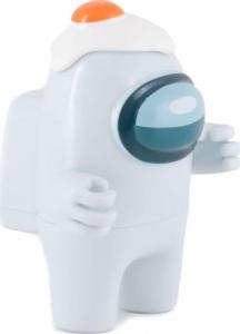 Figurka Toikido Among Us zestaw duża figurka biała postać z jajkiem + akcesoria 4