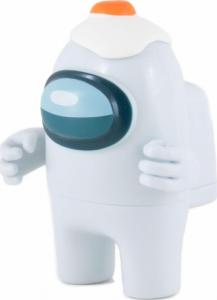 Figurka Toikido Among Us zestaw duża figurka biała postać z jajkiem + akcesoria 5