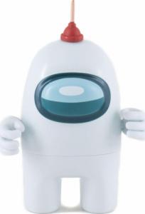 Figurka Toikido Among Us zestaw duża figurka biała postać z jajkiem + akcesoria 7