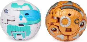 Figurka Spin Master Bakugan Baku-Tin puszka granatowa 2 figurki karty 5
