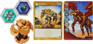 Figurka Spin Master Bakugan Geogan Rising Aurelus Auratoa figurka + karty 2