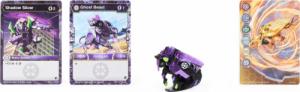 Figurka Spin Master Bakugan Geogan Rising Darkus Ghost Beast figurka + karty 4