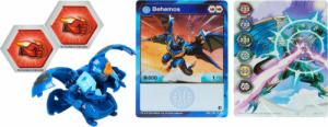 Figurka Spin Master Bakugan Geogan Rising Hydrus Behemos figurka + karty 2