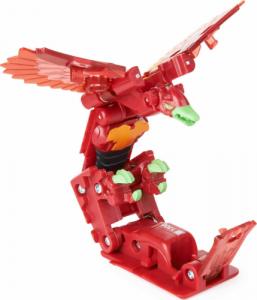 Figurka Spin Master Bakugan Geogan Rising Pyrus Talan figurka + karty 2