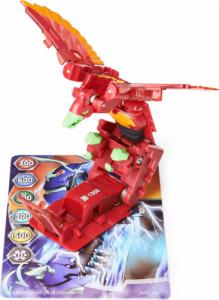 Figurka Spin Master Bakugan Geogan Rising Pyrus Talan figurka + karty 5