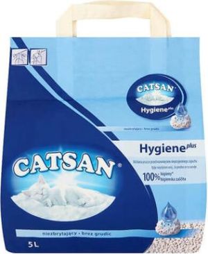 Żwirek dla kota Catsan Hygiene Naturalny 5 l 1