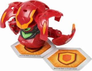 Figurka Spin Master Bakugan Geogan Rising zestaw Pyrus Jettra figurka +karty 3